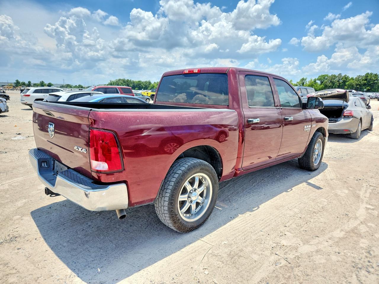 2022 RAM 1500 CLASSIC TRADESMAN — снимка 3