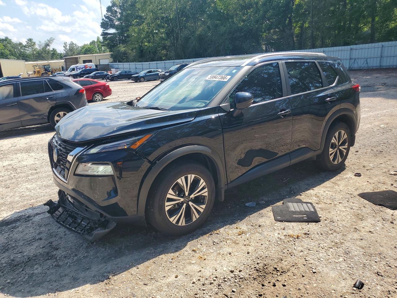 2022 NISSAN ROGUE SV