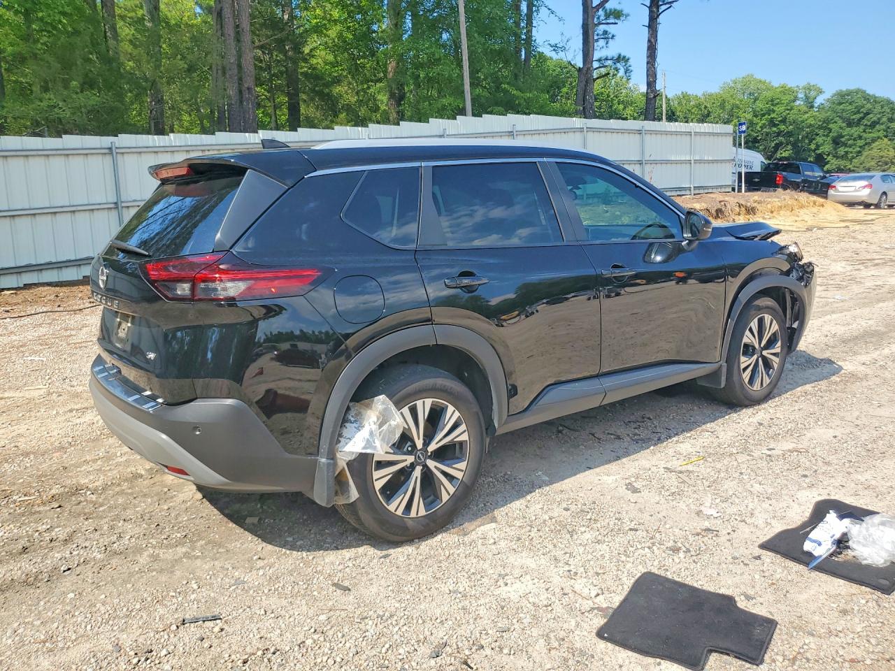 2022 NISSAN ROGUE SV — снимка 3
