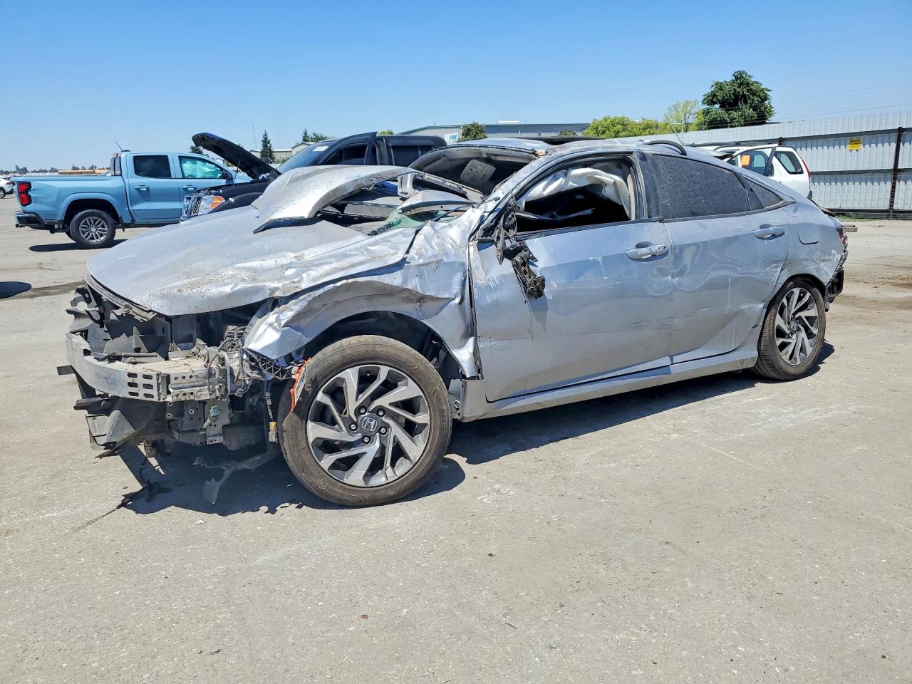 2016 HONDA CIVIC EX