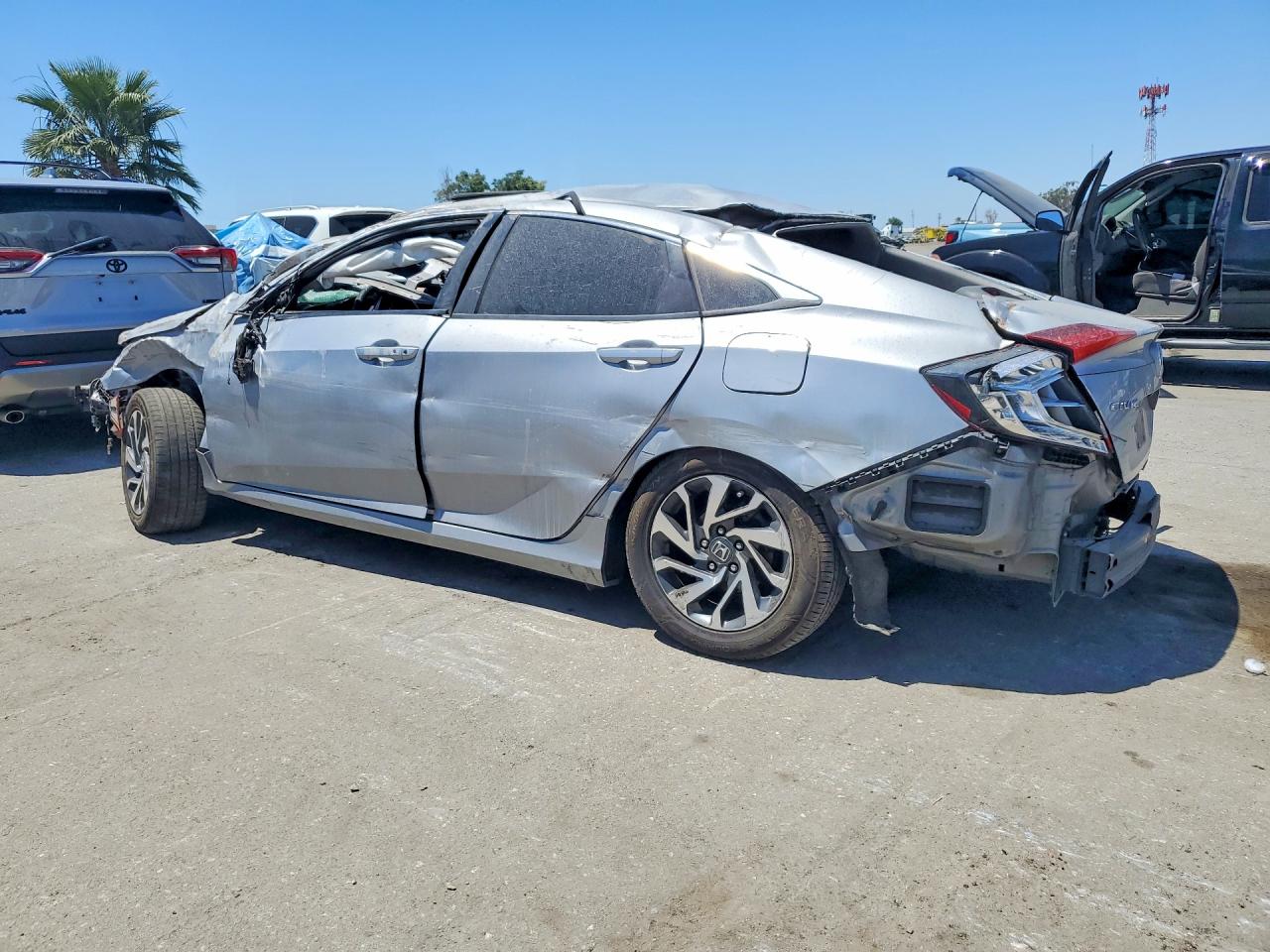 2016 HONDA CIVIC EX — снимка 2
