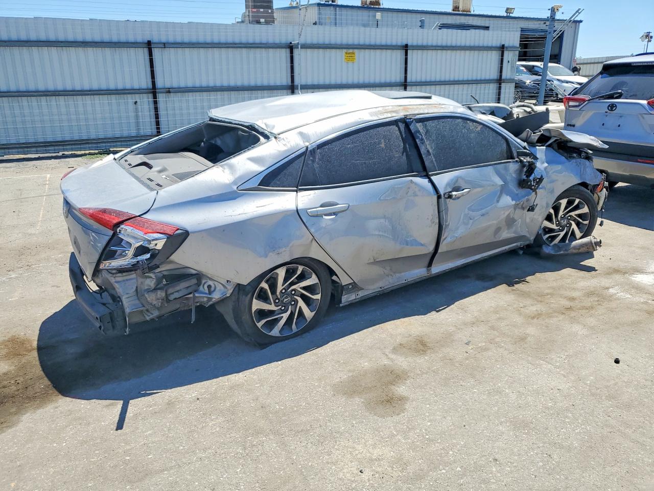 2016 HONDA CIVIC EX — снимка 3