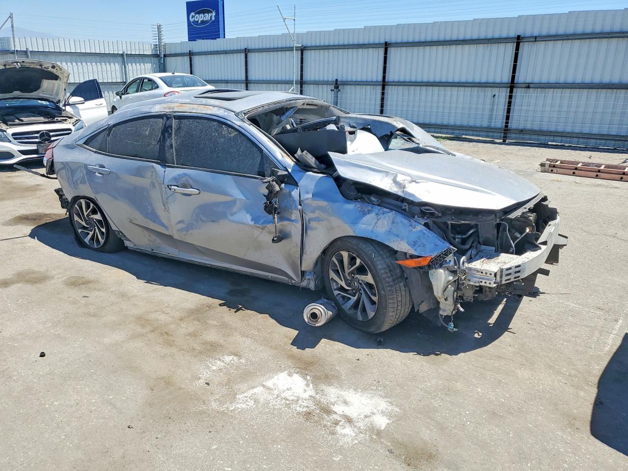 2016 HONDA CIVIC EX — снимка 4
