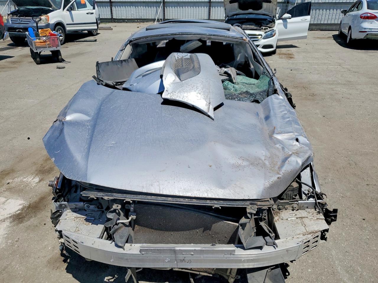 2016 HONDA CIVIC EX — снимка 5