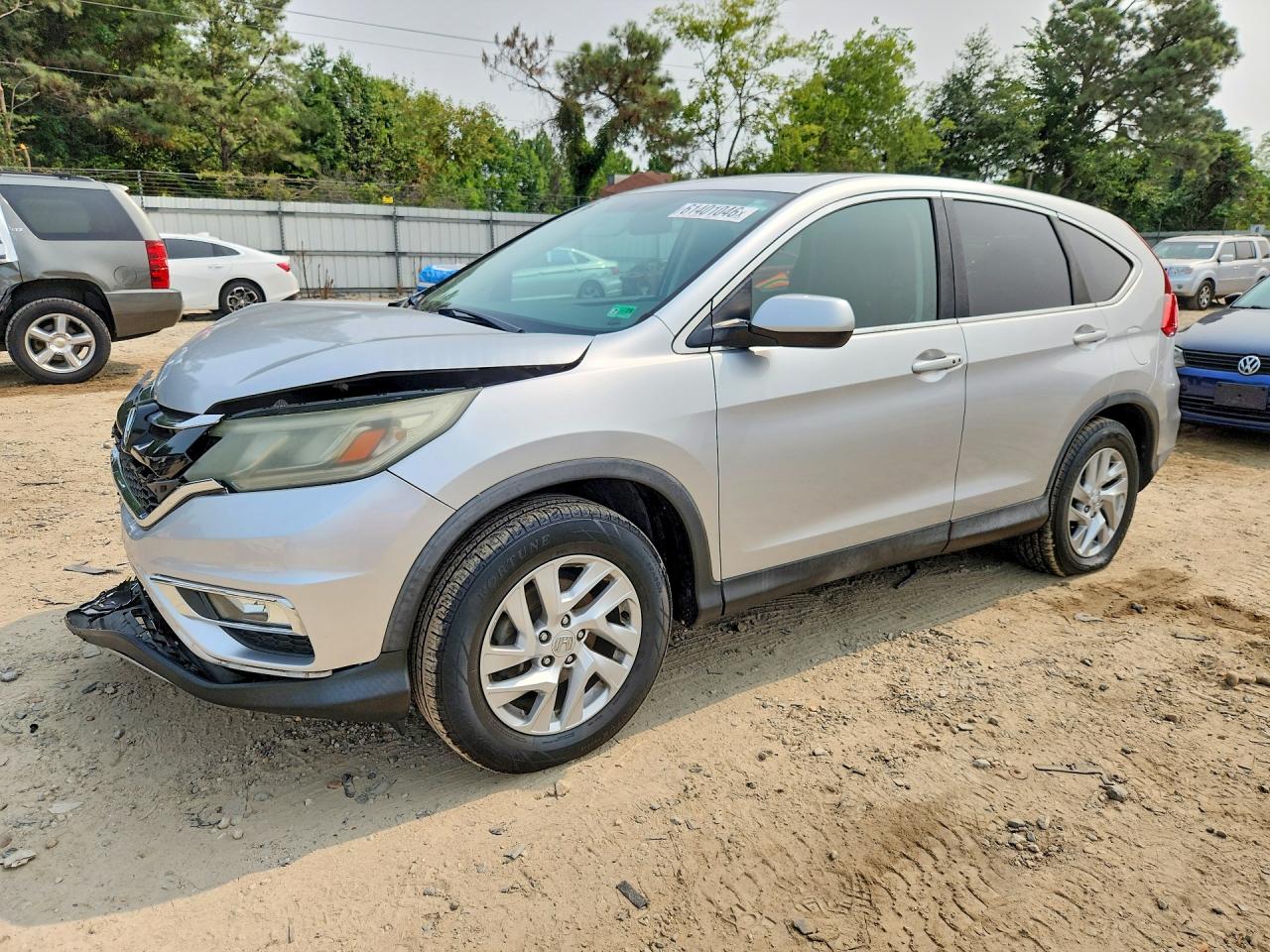 2015 HONDA CR-V EX