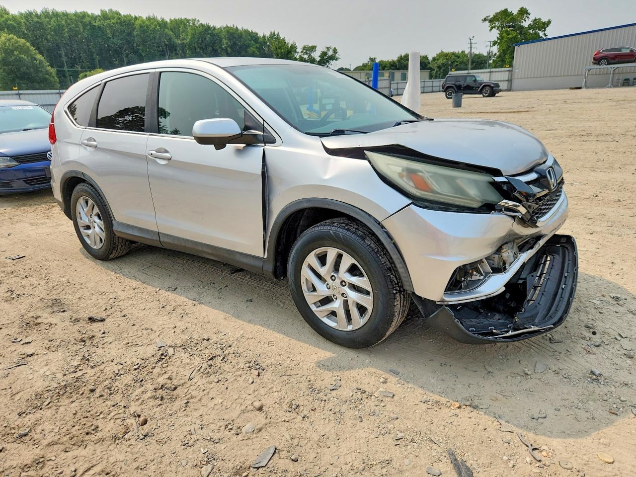 2015 HONDA CR-V EX — снимка 4