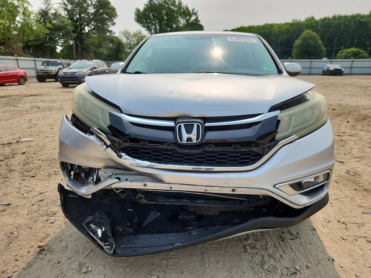 2015 HONDA CR-V EX — снимка 5