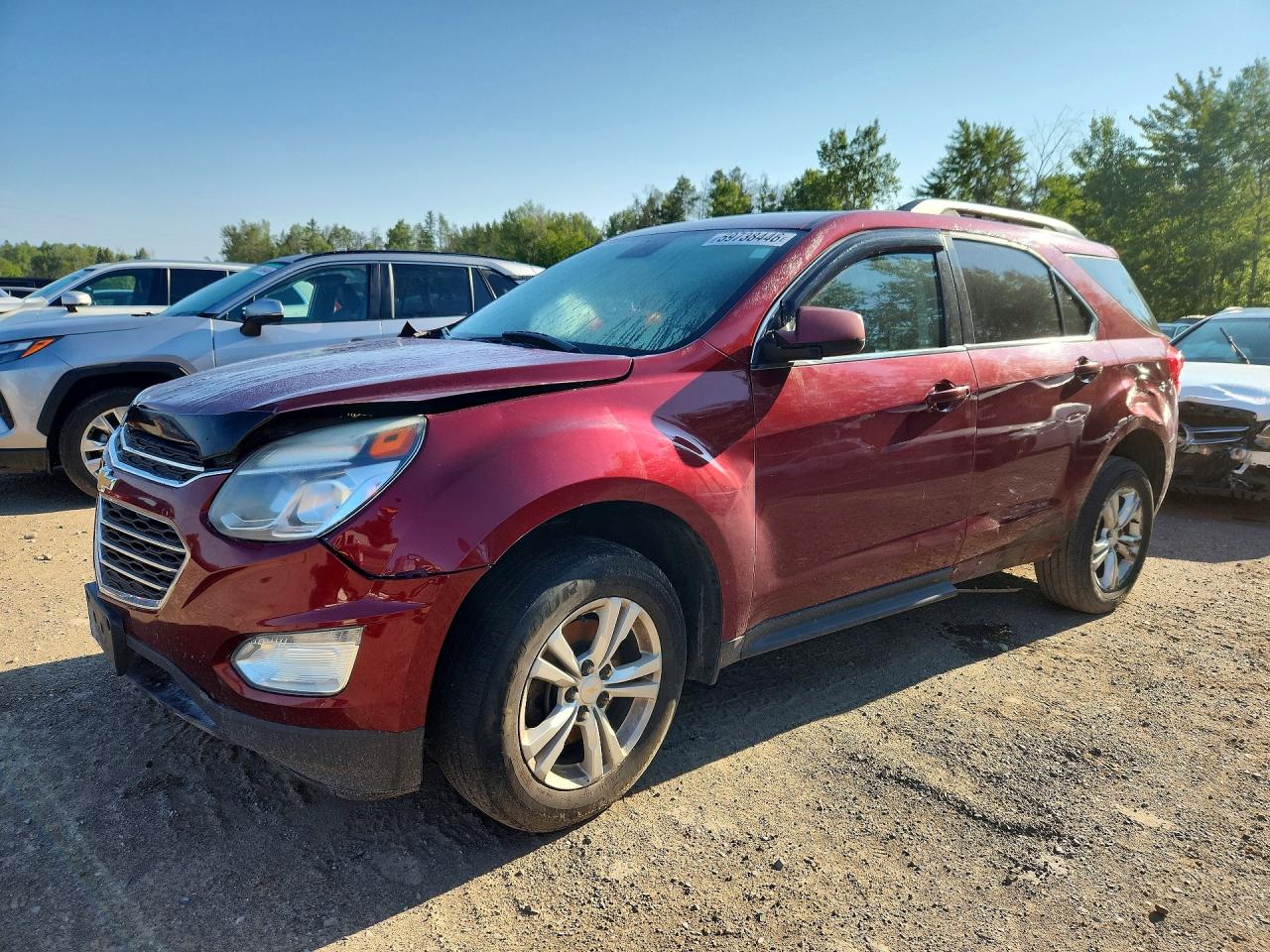 2017 CHEVROLET EQUINOX LT