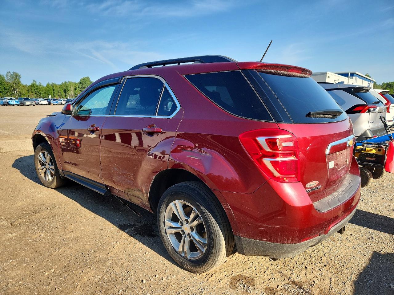 2017 CHEVROLET EQUINOX LT — снимка 2