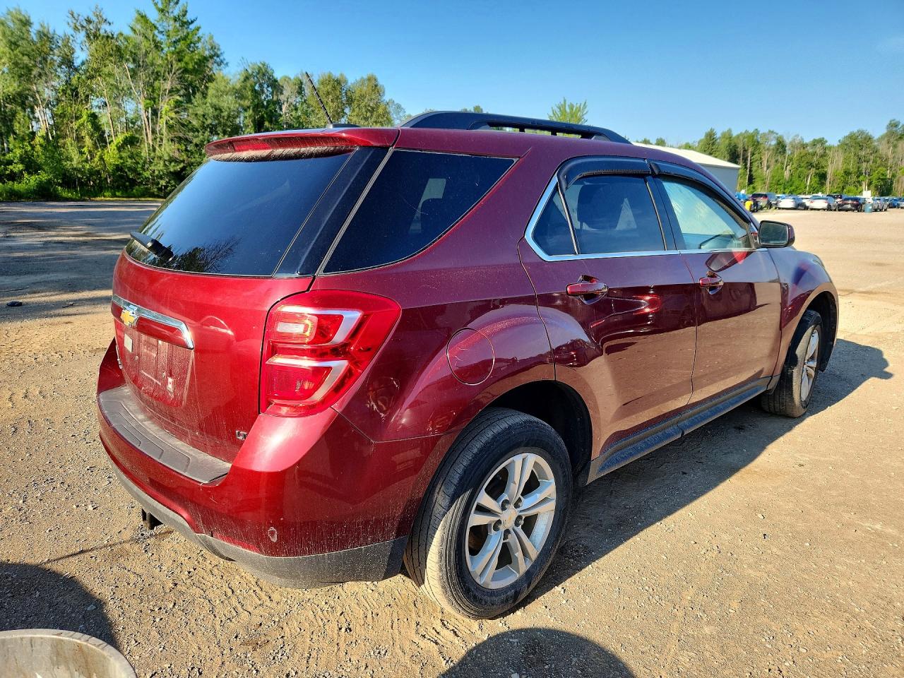 2017 CHEVROLET EQUINOX LT — снимка 3