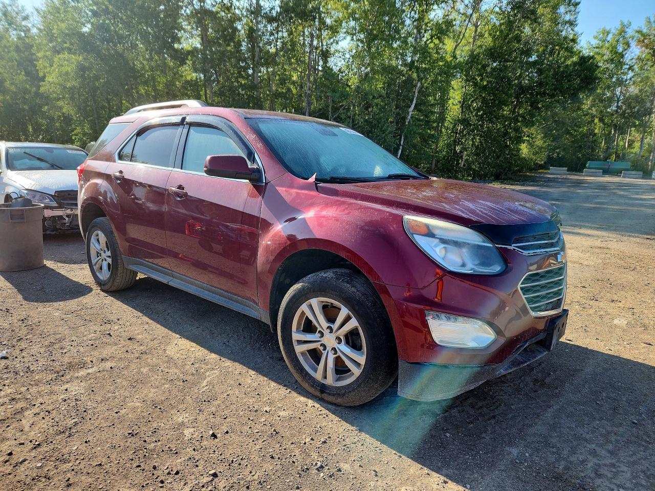 2017 CHEVROLET EQUINOX LT — снимка 4