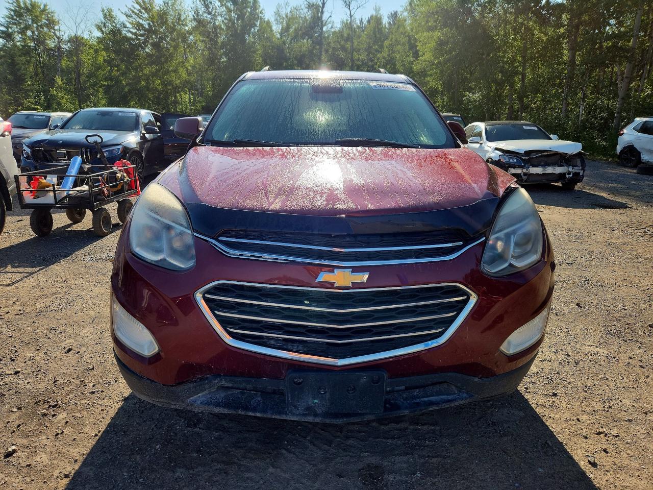 2017 CHEVROLET EQUINOX LT — снимка 5