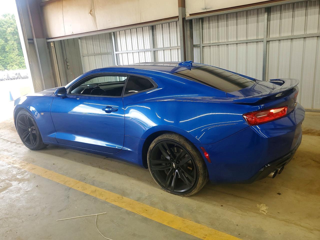 2017 CHEVROLET CAMARO SS — снимка 2