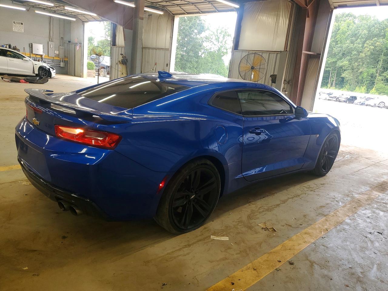 2017 CHEVROLET CAMARO SS — снимка 3