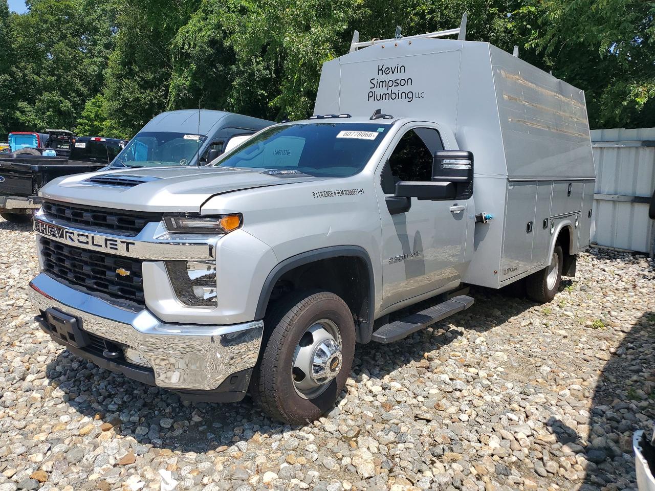 2021 CHEVROLET SILVERADO K3500 LT