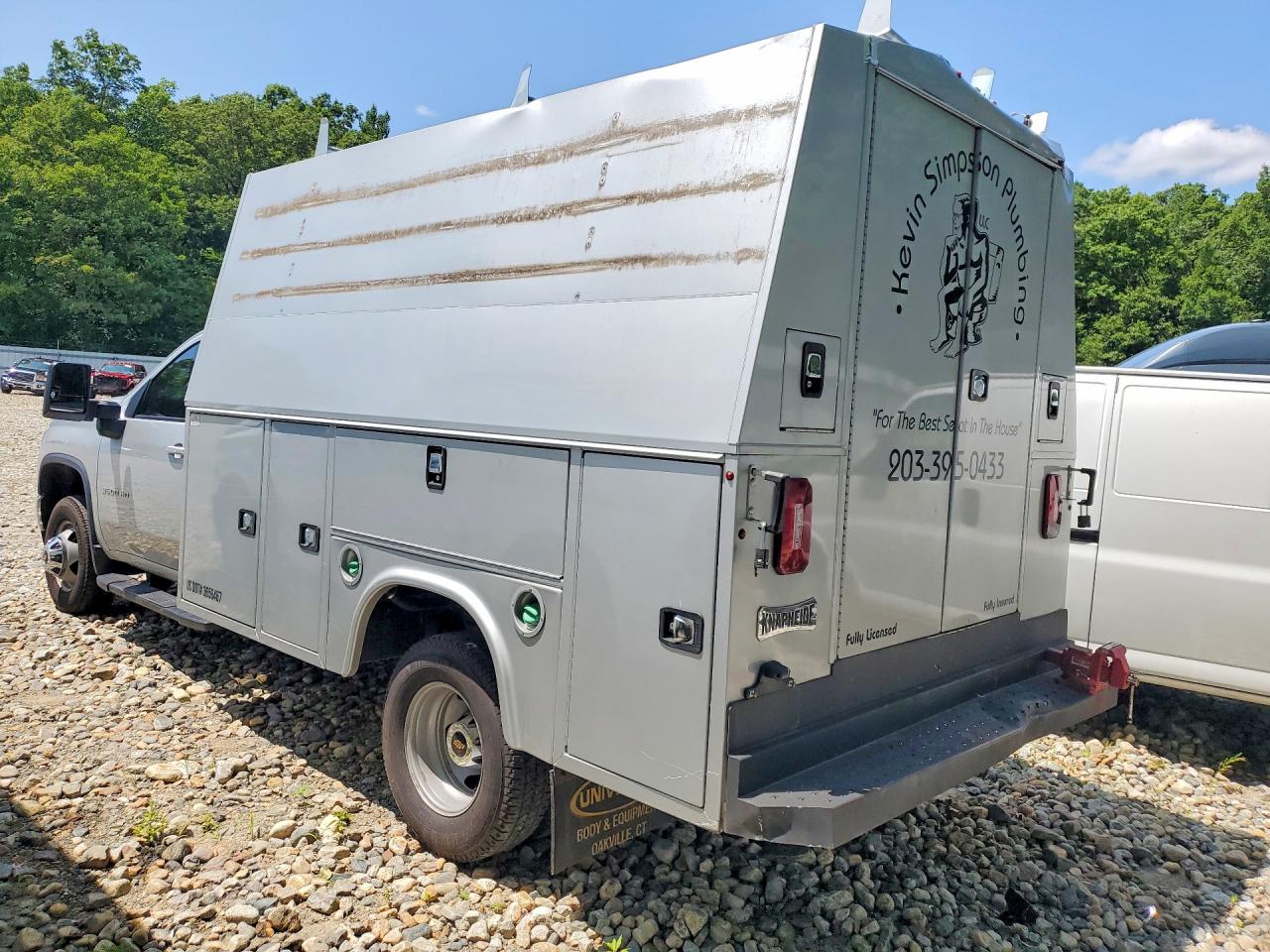 2021 CHEVROLET SILVERADO K3500 LT — снимка 2