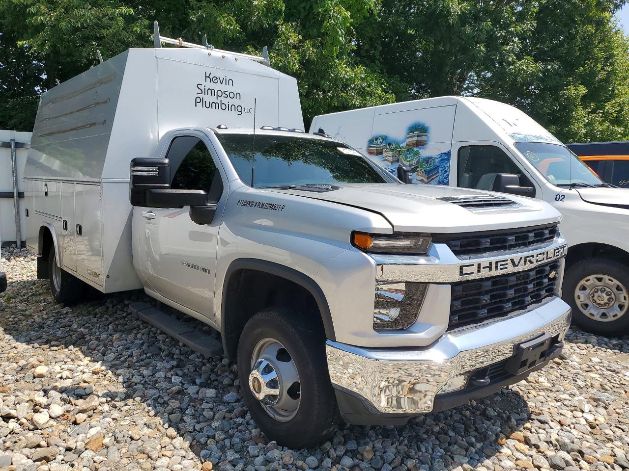 2021 CHEVROLET SILVERADO K3500 LT — снимка 4