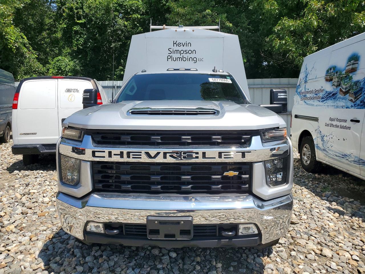 2021 CHEVROLET SILVERADO K3500 LT — снимка 5