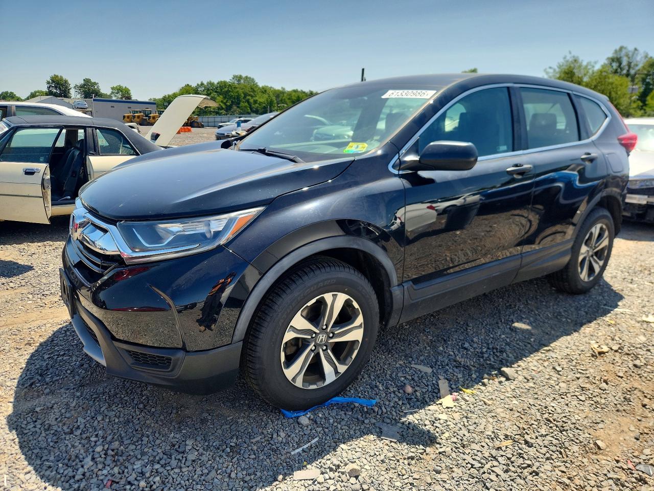 2019 HONDA CR-V LX