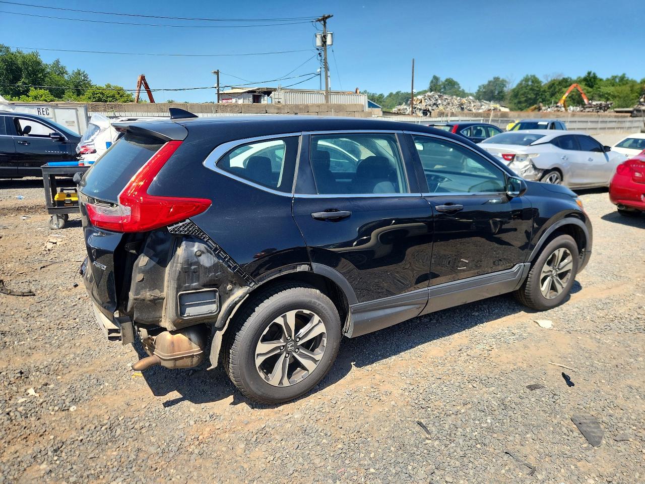 2019 HONDA CR-V LX — снимка 3