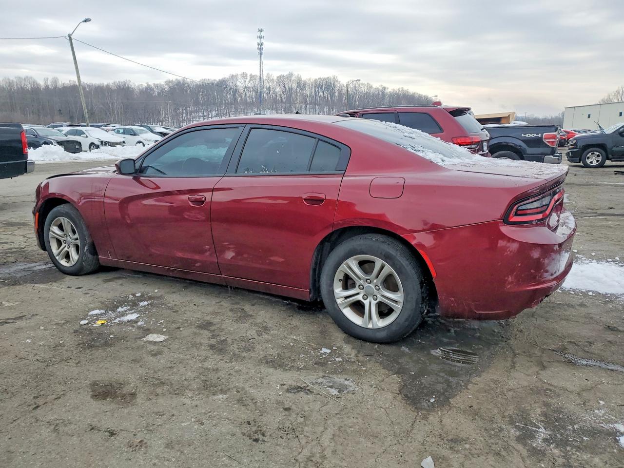 2020 DODGE CHARGER SXT — снимка 2