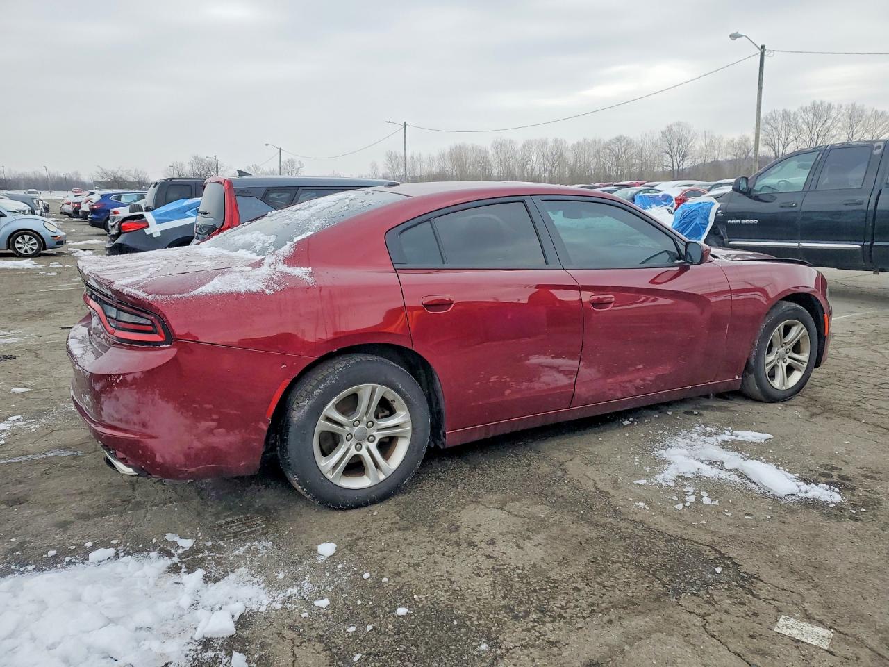 2020 DODGE CHARGER SXT — снимка 3