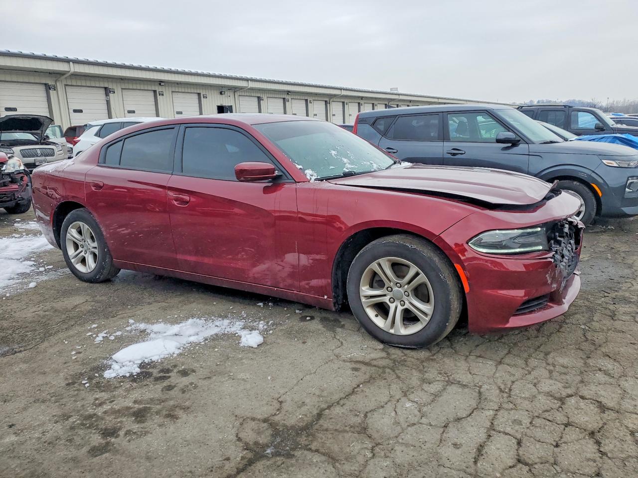 2020 DODGE CHARGER SXT — снимка 4