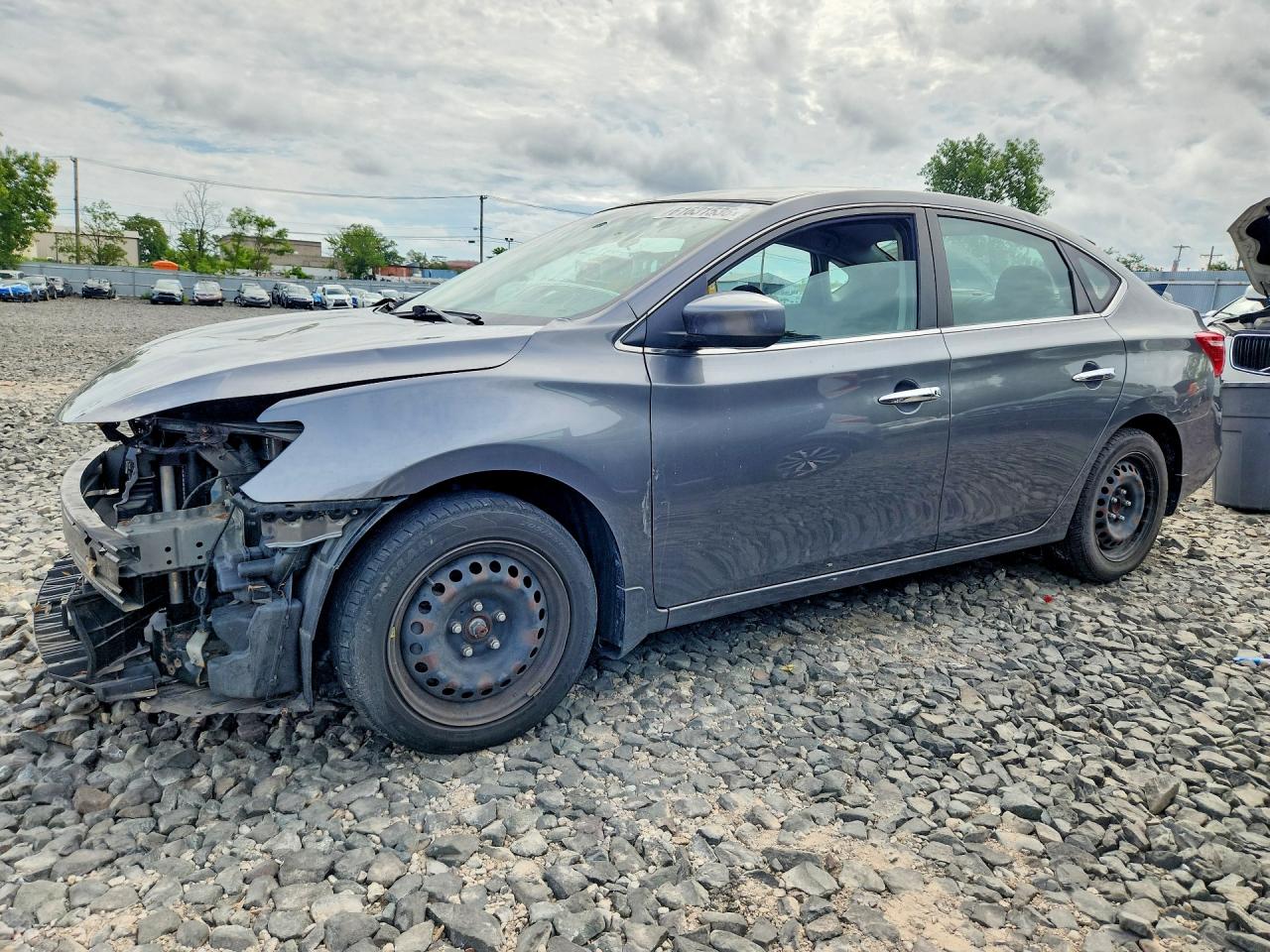 2019 NISSAN SENTRA S