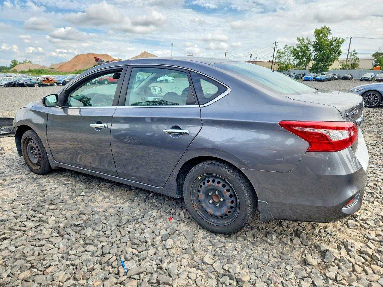 2019 NISSAN SENTRA S — снимка 2