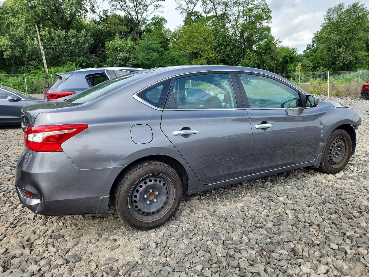 2019 NISSAN SENTRA S — снимка 3