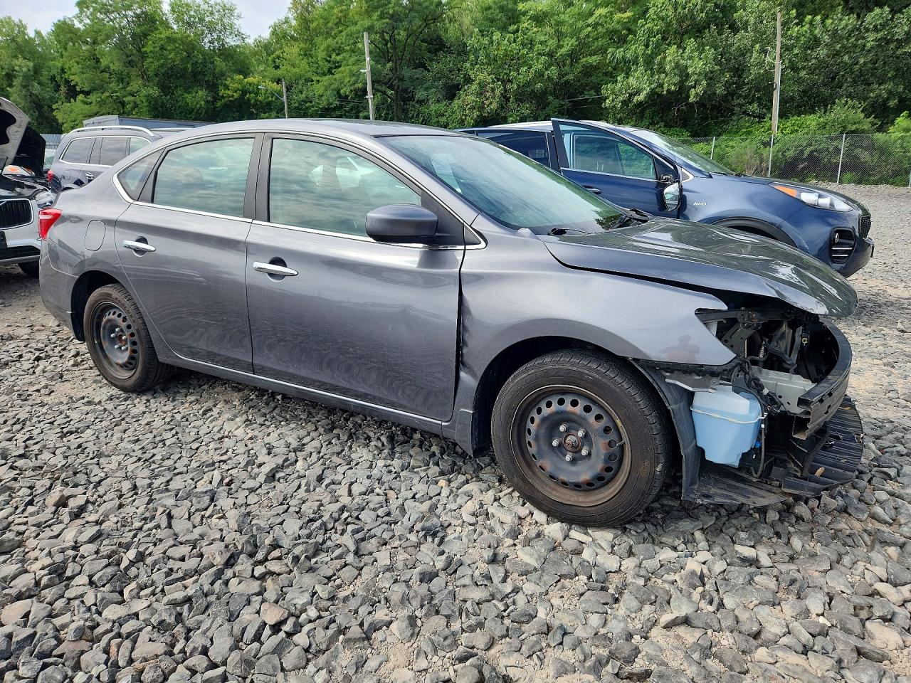 2019 NISSAN SENTRA S — снимка 4