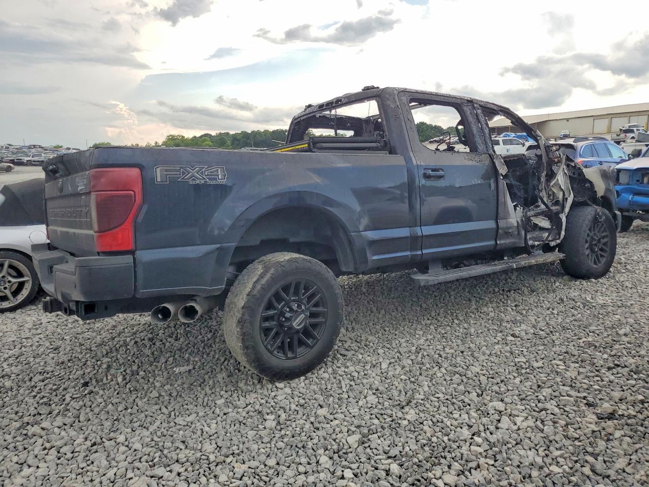 2022 FORD F350 SUPER DUTY — снимка 3