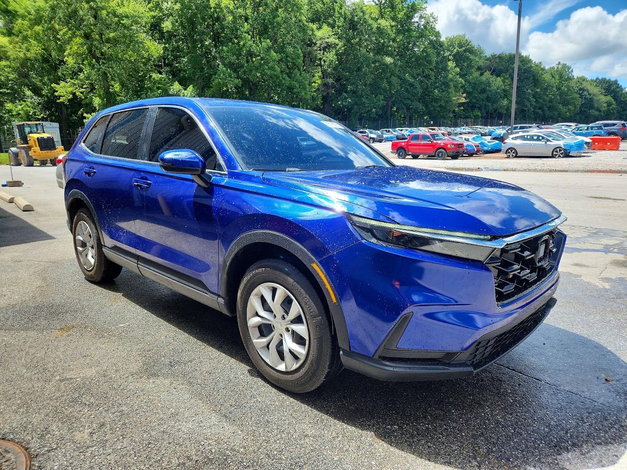 2025 HONDA CR-V LX — снимка 4