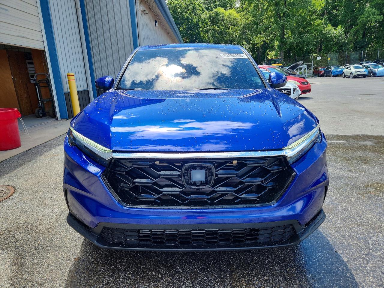 2025 HONDA CR-V LX — снимка 5