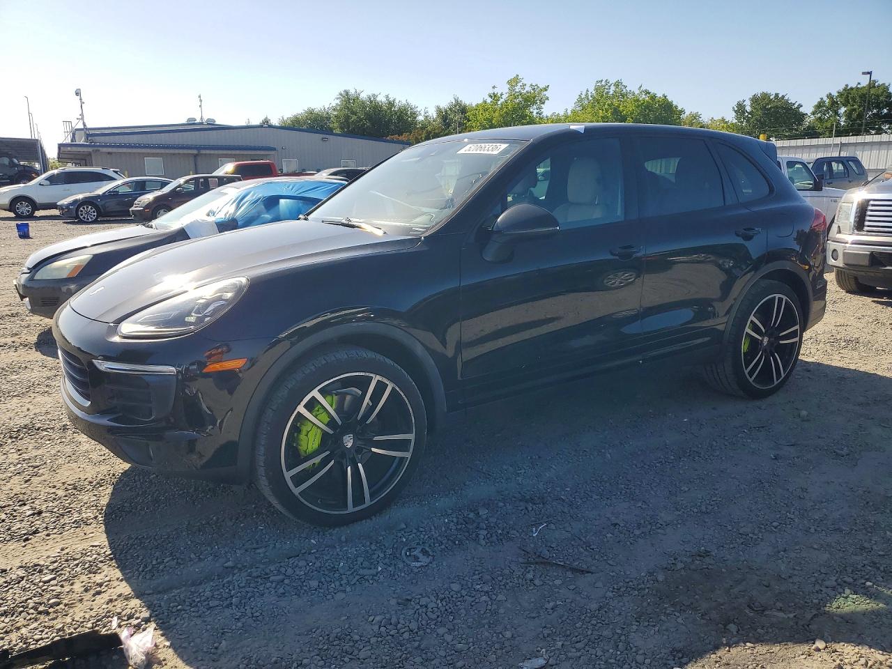 2016 PORSCHE CAYENNE SE HYBRID