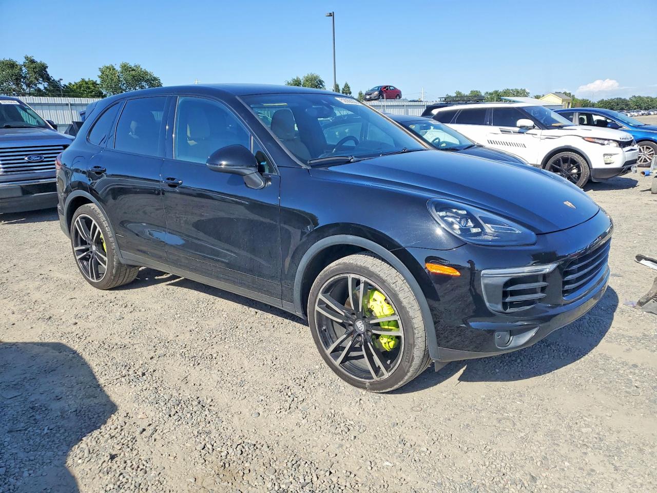 2016 PORSCHE CAYENNE SE HYBRID — снимка 4