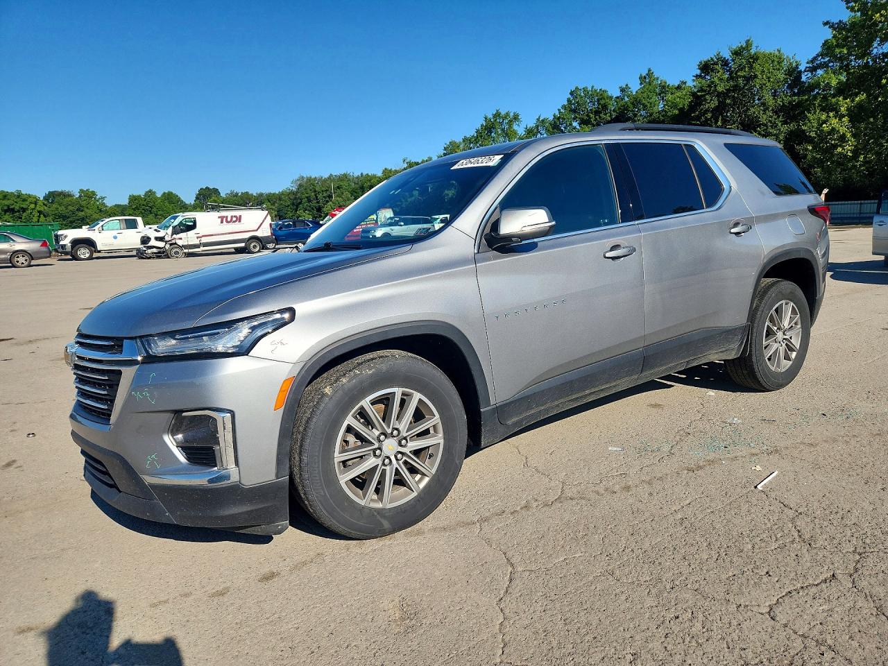 2023 CHEVROLET TRAVERSE LT