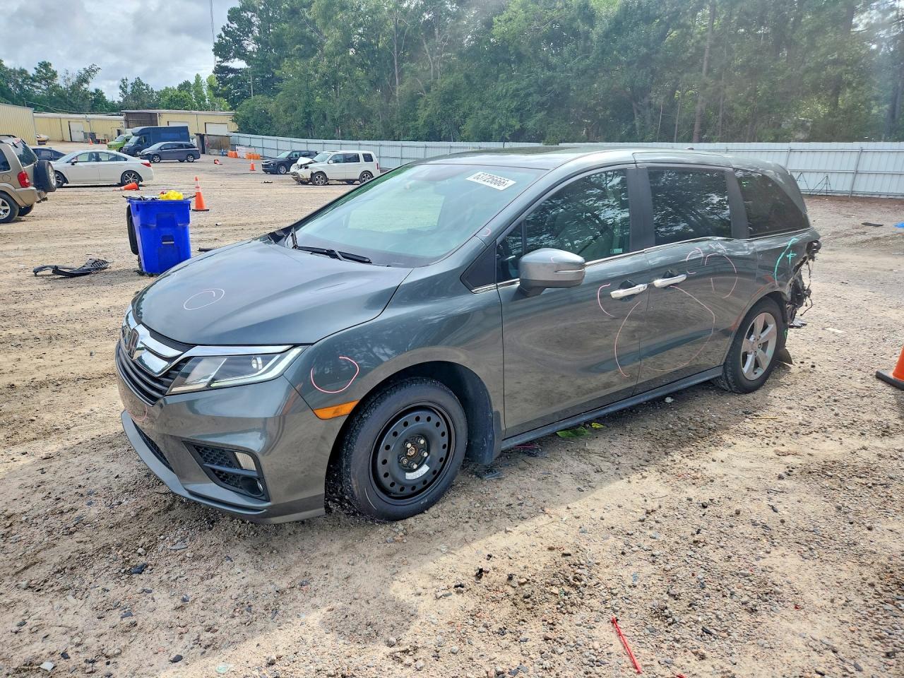 2019 HONDA ODYSSEY EXL