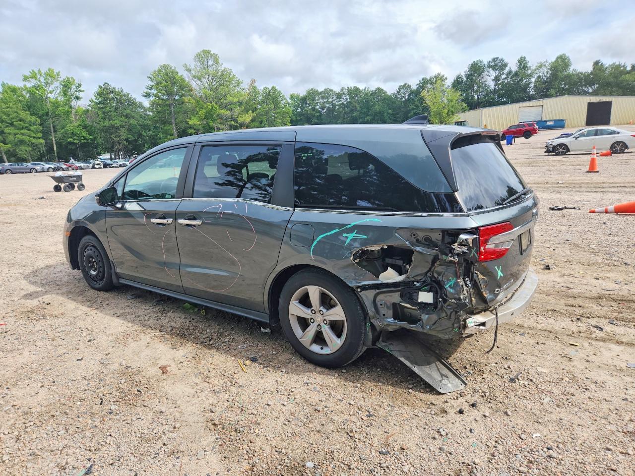 2019 HONDA ODYSSEY EXL — снимка 2