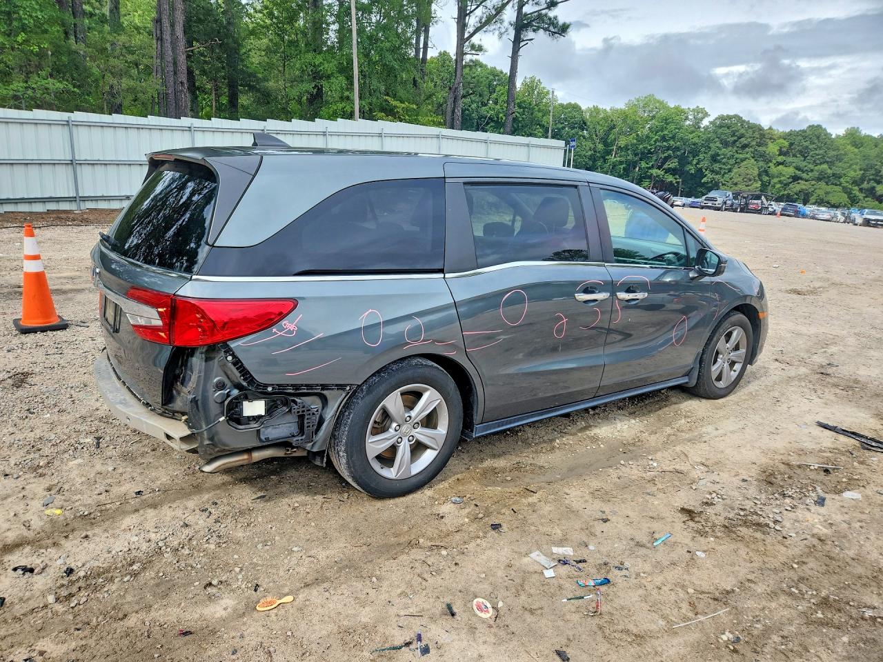 2019 HONDA ODYSSEY EXL — снимка 3