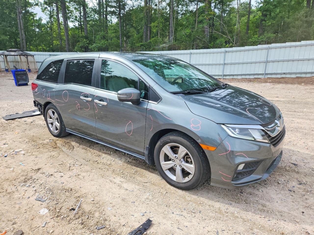 2019 HONDA ODYSSEY EXL — снимка 4