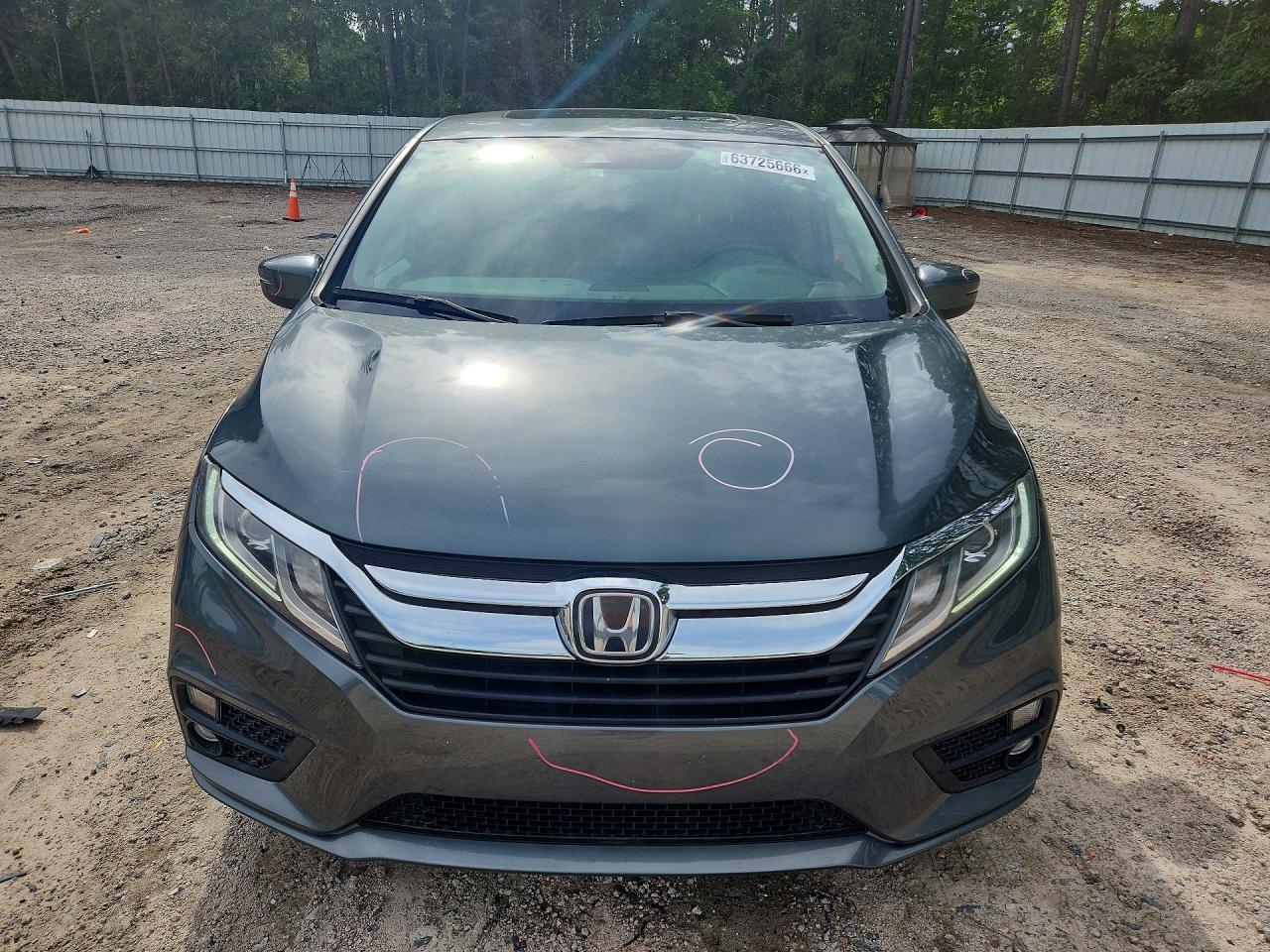 2019 HONDA ODYSSEY EXL — снимка 5