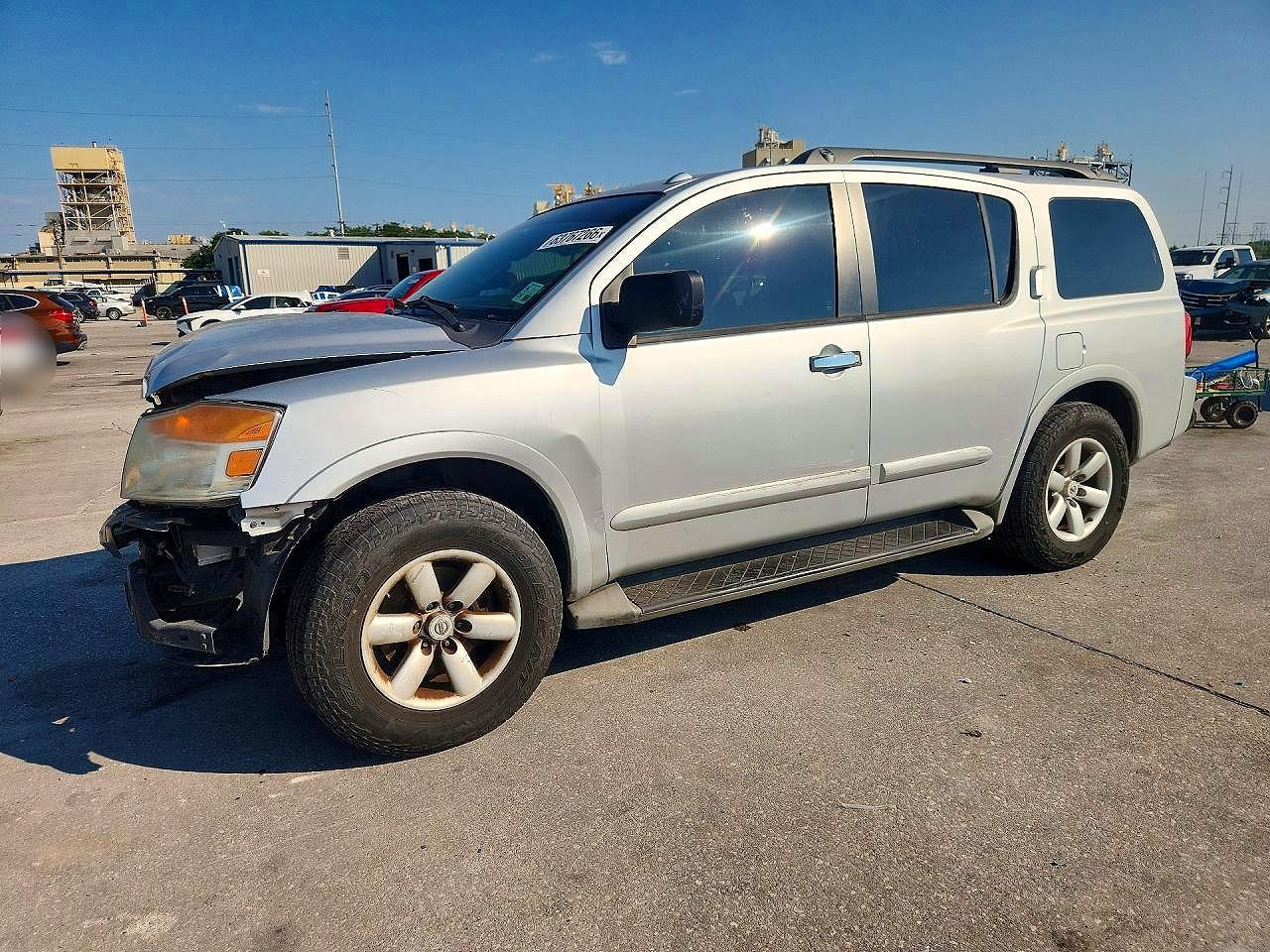 2015 NISSAN ARMADA SV