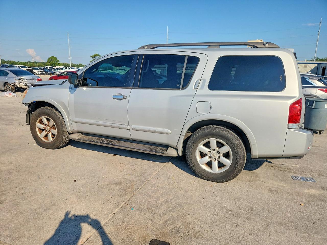 2015 NISSAN ARMADA SV — снимка 2