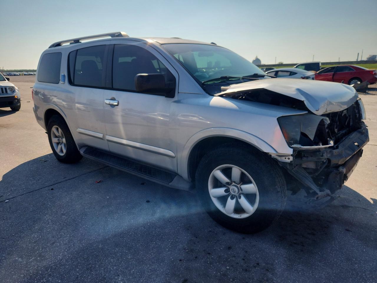 2015 NISSAN ARMADA SV — снимка 4