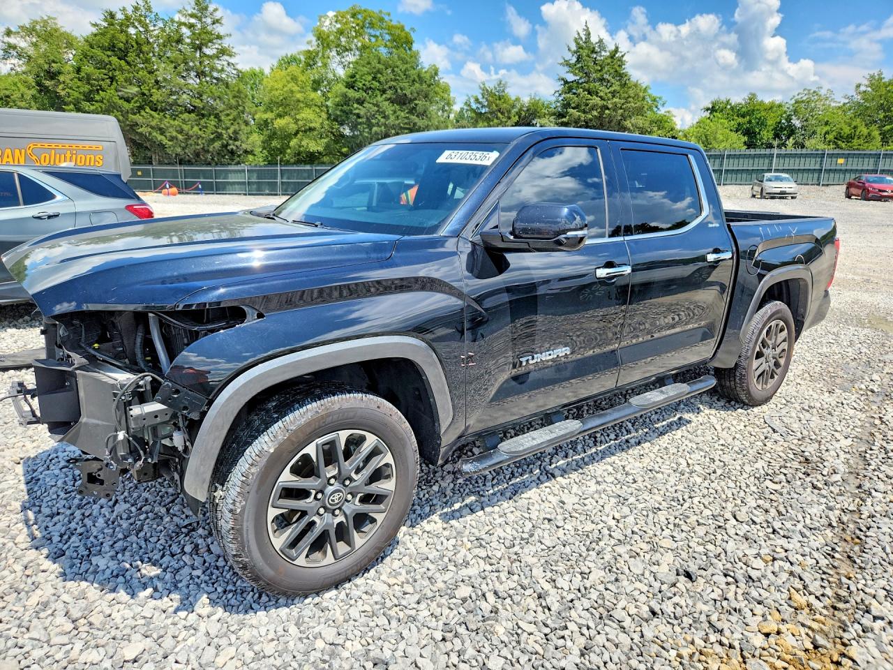 2025 TOYOTA TUNDRA CREWMAX LIMITED
