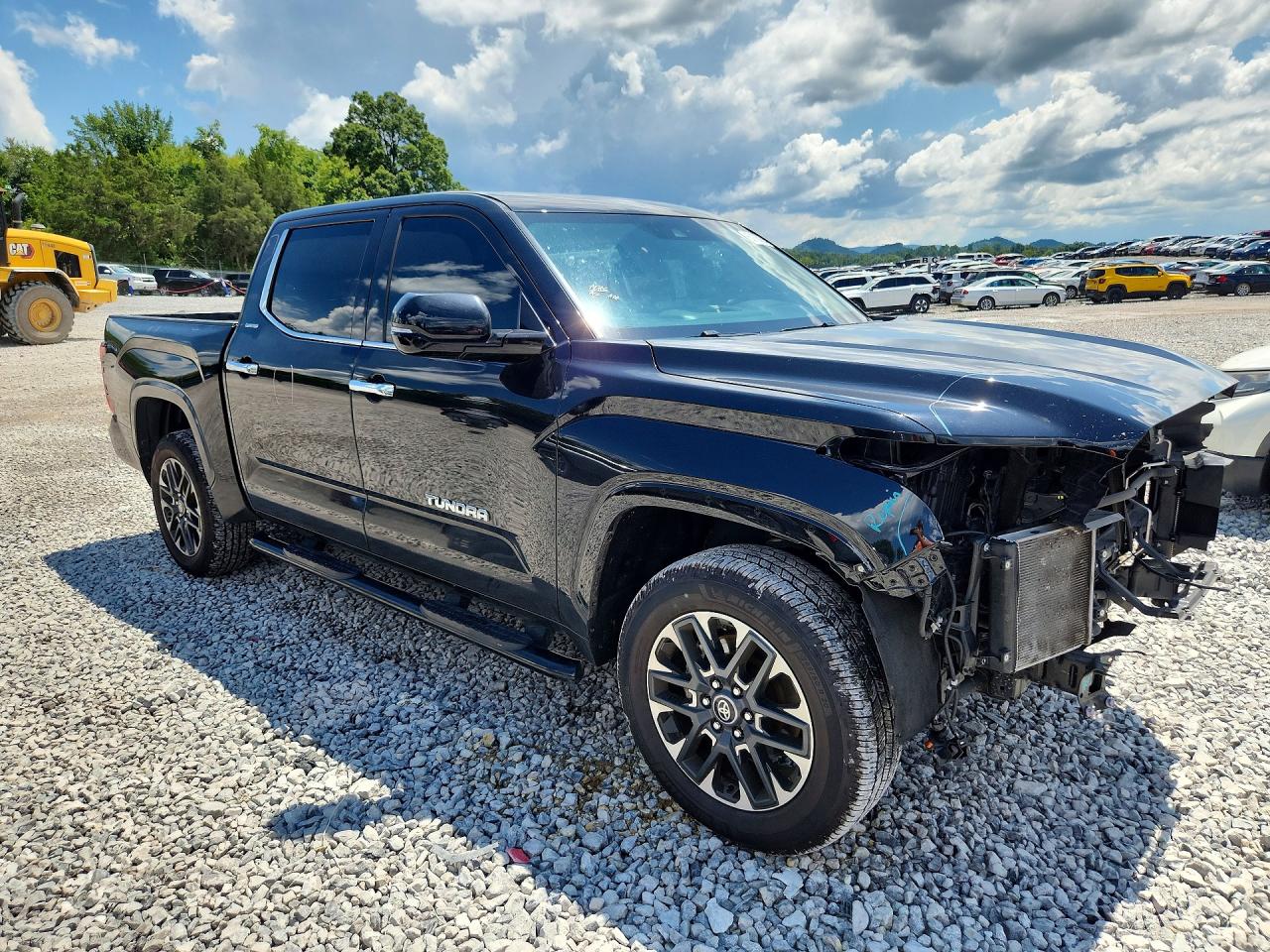 2025 TOYOTA TUNDRA CREWMAX LIMITED — снимка 4