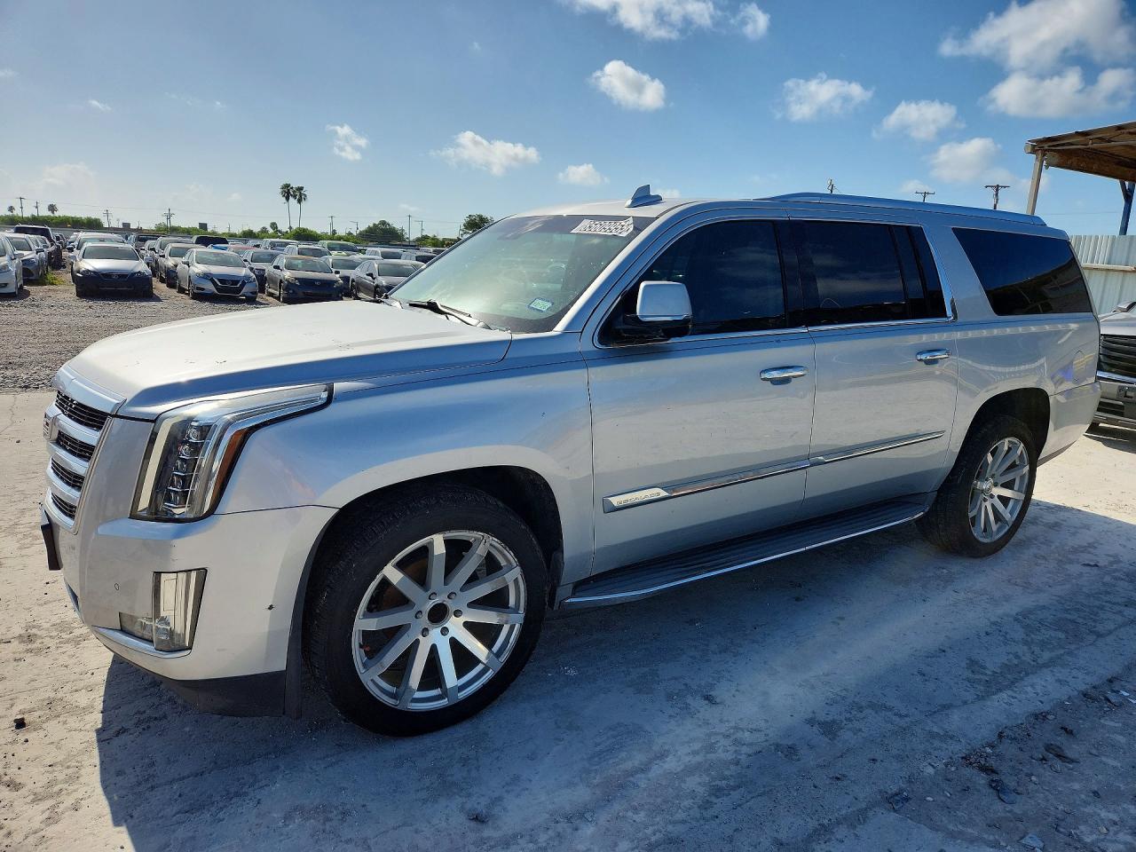 2015 CADILLAC ESCALADE ESV LUXURY