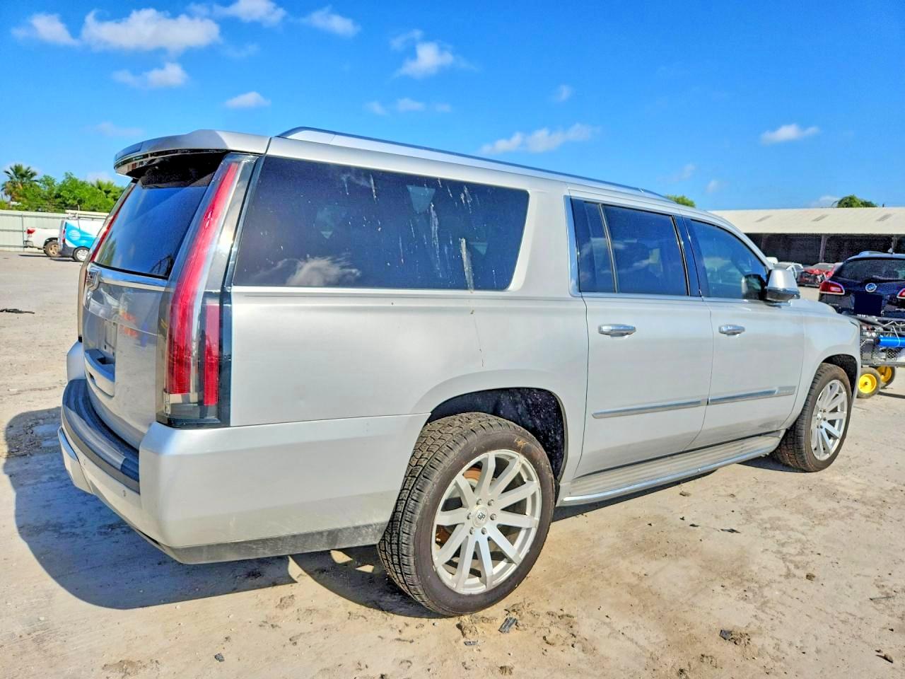 2015 CADILLAC ESCALADE ESV LUXURY — снимка 3