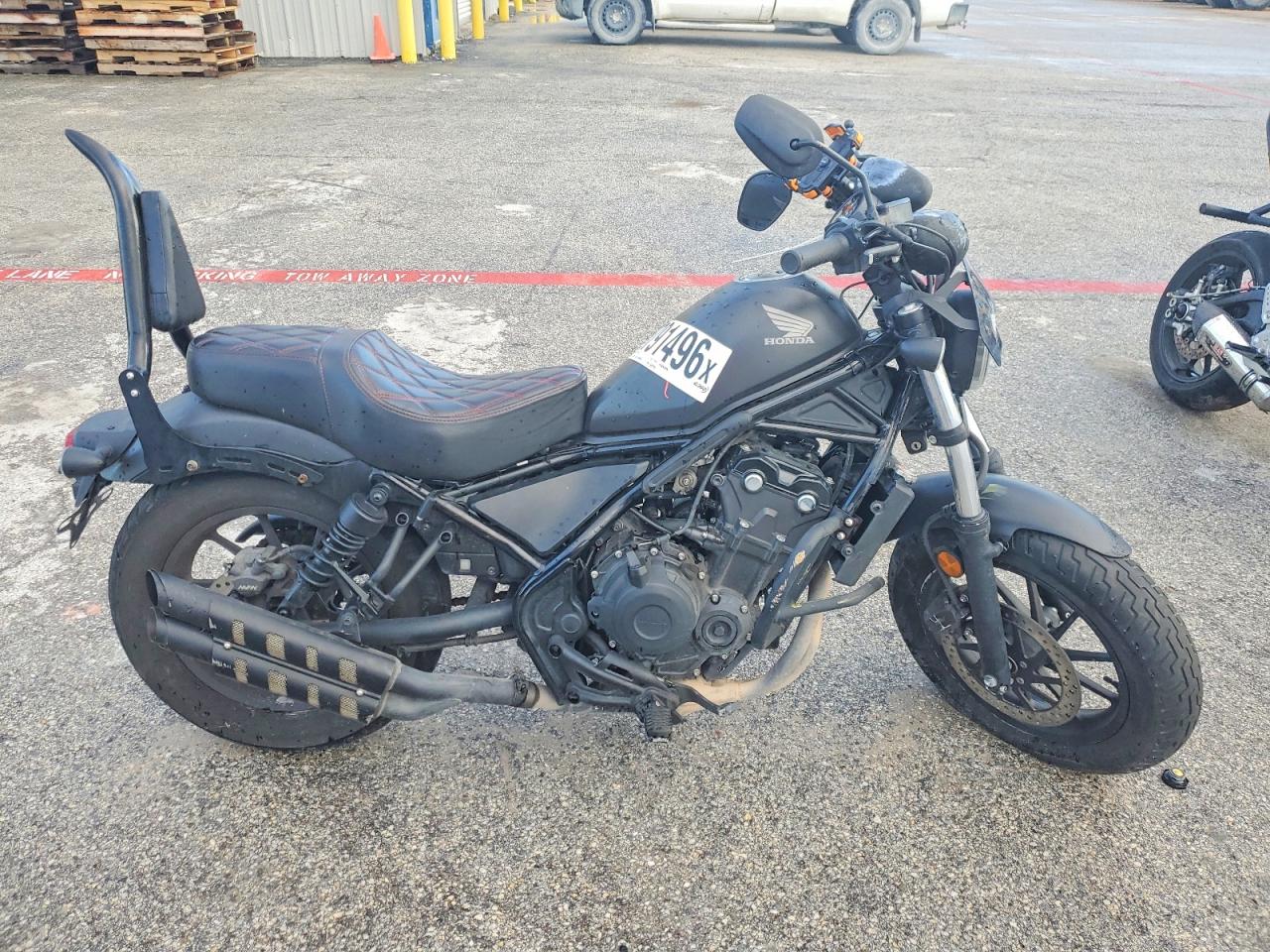 2022 HONDA CMX500